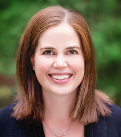Portrait of Kirstin Carlson, DDS, MS