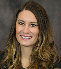 Portrait of Melanie Bluth, DDS